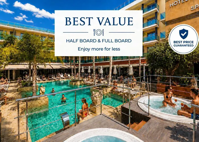 Hotel La Palmera & Spa Lloret de Mar